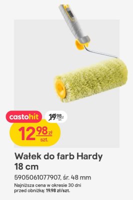 Wałek do farb Hardy 18 cm promocja w Castorama