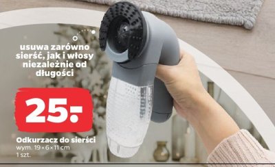 Odkurzacz do sierści wym. 19×6×11 cm promocja w Netto