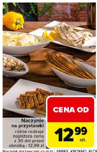 Naczynie na przystawki promocja