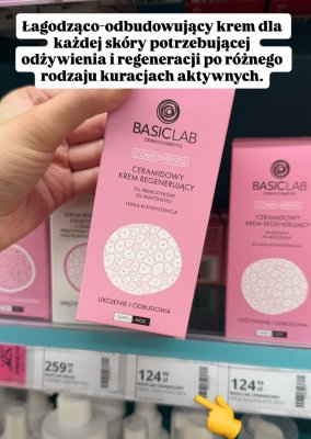 Krem ceramidowy regenerujący Complementis promocja w Hebe