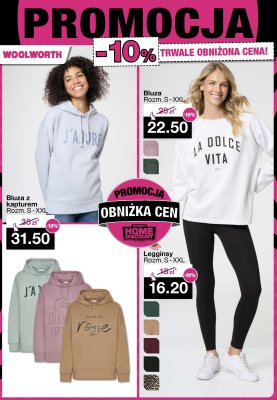 Legginsy damskie różne kolory Rozm. S-XXL promocja w Woolworth