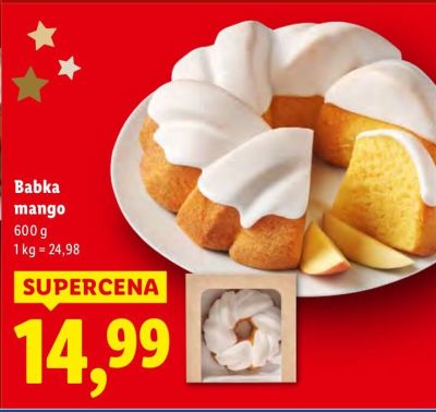 Babka mango promocja w Lidl