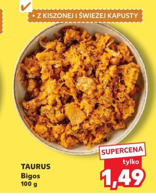 Bigos promocja w Kaufland
