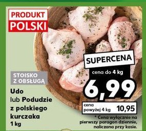 Podudzie z kurczaka polskie promocja