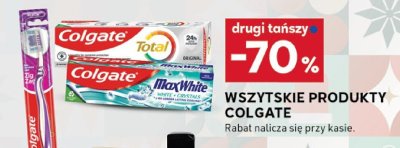 Pasta do zębów Colgate promocja w Stokrotka