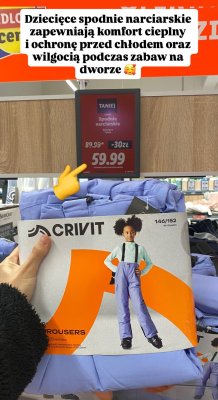Spodnie promocja w Lidl