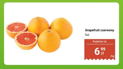 Grapefruit czerwony luz promocja w Biedronka