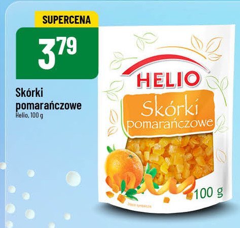 Skórki pomarańczowe Helio promocja w POLOmarket