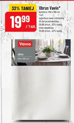 Obrus Vavio 140x180cm promocja w POLOmarket