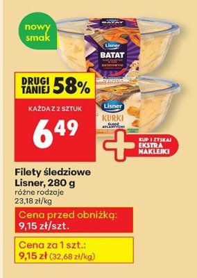 Filety śledziowe promocja w Biedronka