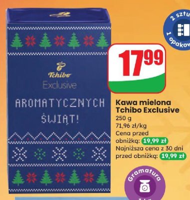 Kawa mielona Exclusive promocja w Dino