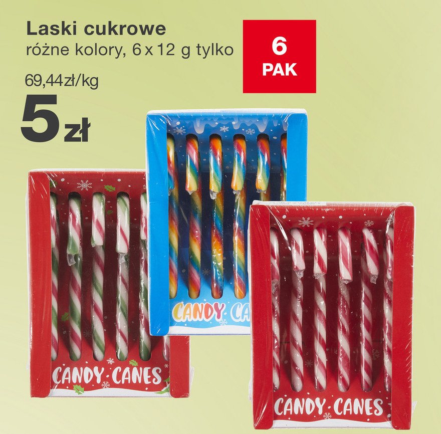 Laski cukrowe promocja