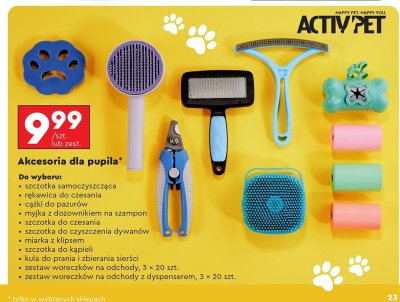 Woreczki na odchody z dyspenserem Activ pet promocja