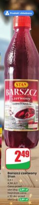 Barszcz czerwony Stan promocja w Dino