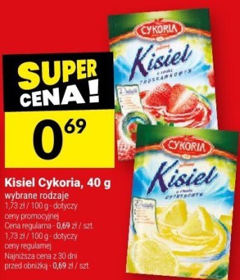 Kisiel Cykoria, 40 g promocja w Twój Market