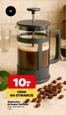 Zaparzacz do kawy i herbaty promocja w Netto
