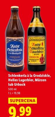 Piwo Märzen promocja w Lidl