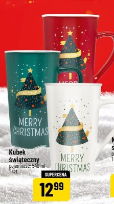Kubek świąteczny pojemność: 540 ml promocja w POLOmarket