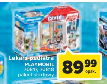 Klocki 70817 Playmobil city life promocja