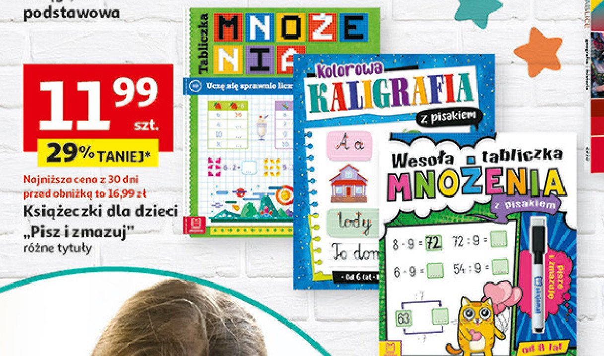 Tabliczka mnożenia promocja