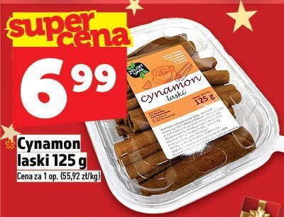Cynamon laski promocja w TOPAZ