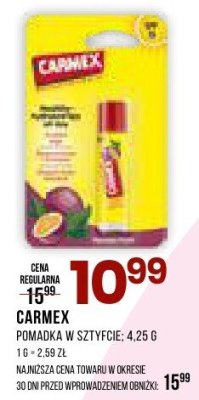 Pomadka w sztyfcie CARMEX promocja w Drogerie Natura