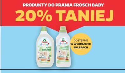 Produkty do prania Frosch Baby promocja w Netto