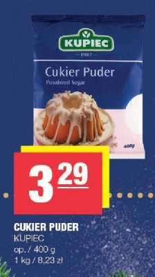 Cukier puder Kupiec promocja w SPAR