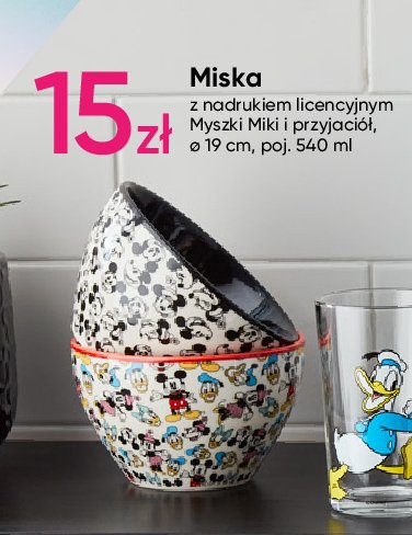 Miska 540 ml myszka miki promocja