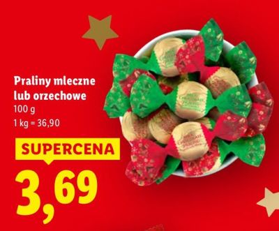 Cukierki promocja w Lidl