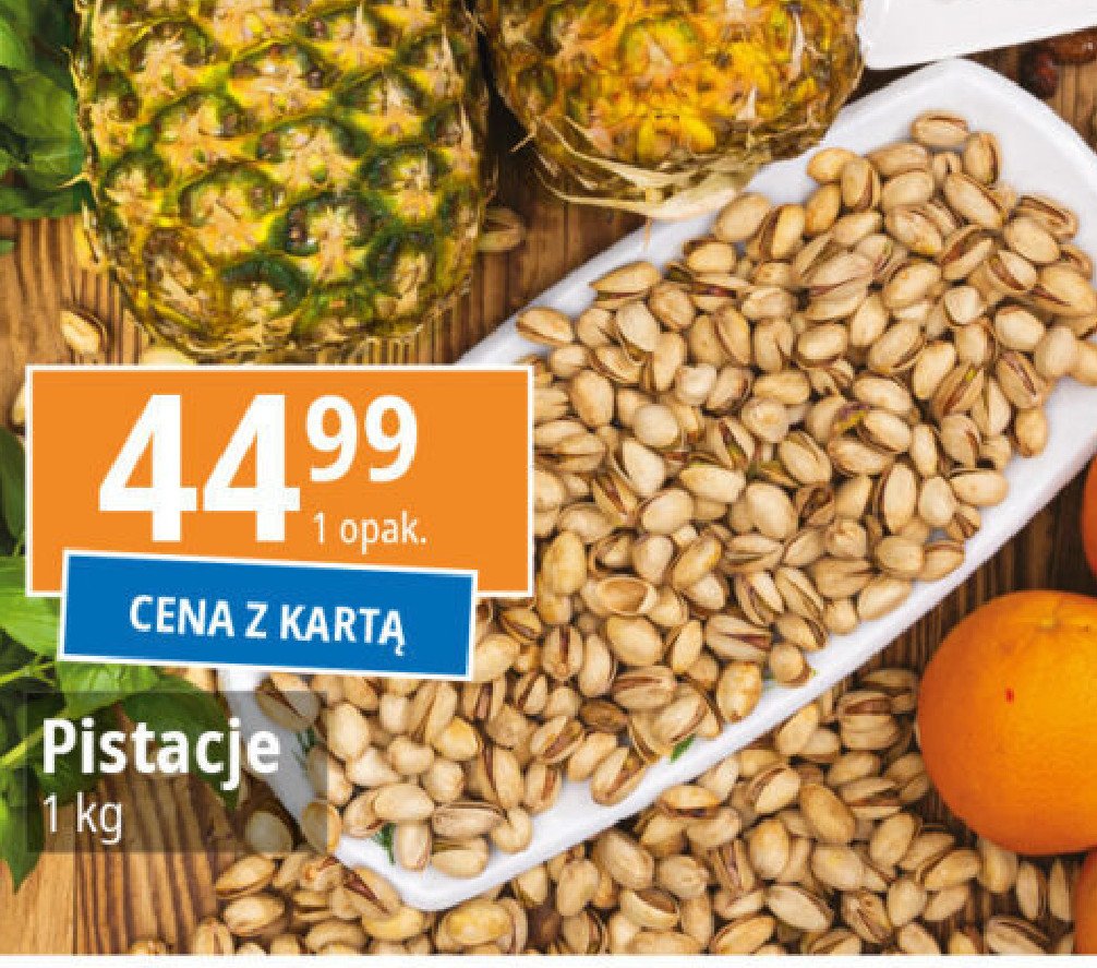 Pistacje promocja