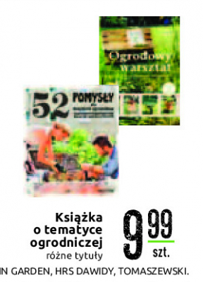Ogrodowy warsztat promocja