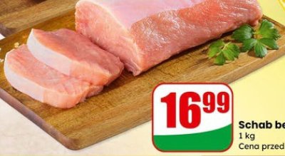 Schab bez kości promocja w Dino