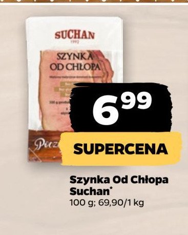 Szynka od chłopa SUCHAN promocja w Netto