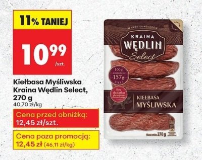 Kie艂basa promocja w Biedronka