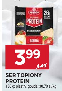 Ser gouda proteinowy Sertop tychy promocja