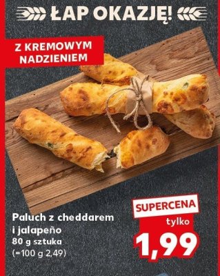 Paluch z cheddarem i jalapeno 80 g promocja w Kaufland