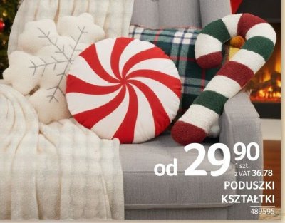 Poduszki kształtki promocja w Selgros