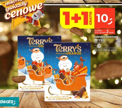 Kalendarz adwentowy Terry's 106 g promocja w Dealz