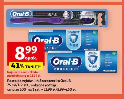 Pasta do zębów healthy whitening Oral-b pro-expert promocja