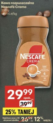 Kawa promocja w Delikatesy Centrum
