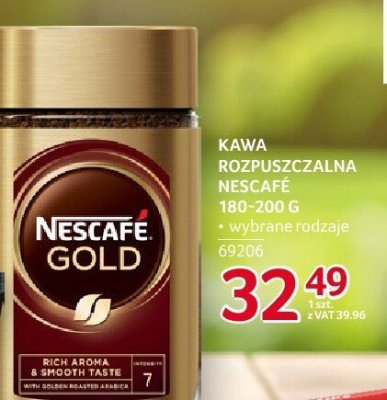 Kawa promocja w Selgros