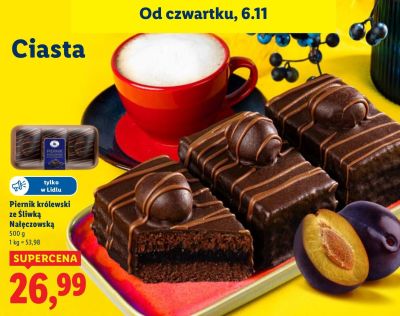 Piernik promocja w Lidl