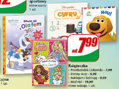 Disney uczy promocja