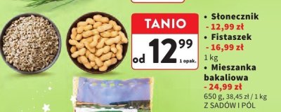 Słonecznik Z SADÓW I PÓL promocja w Intermarche