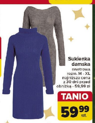 Sukienka damska rozm. m-xl promocja