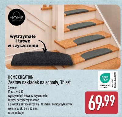 Zestaw nakładek na schody, 15 szt. promocja w Aldi