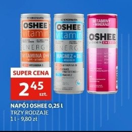 Nap贸j energetyczny magnez + b6 + b5 Oshee promocja