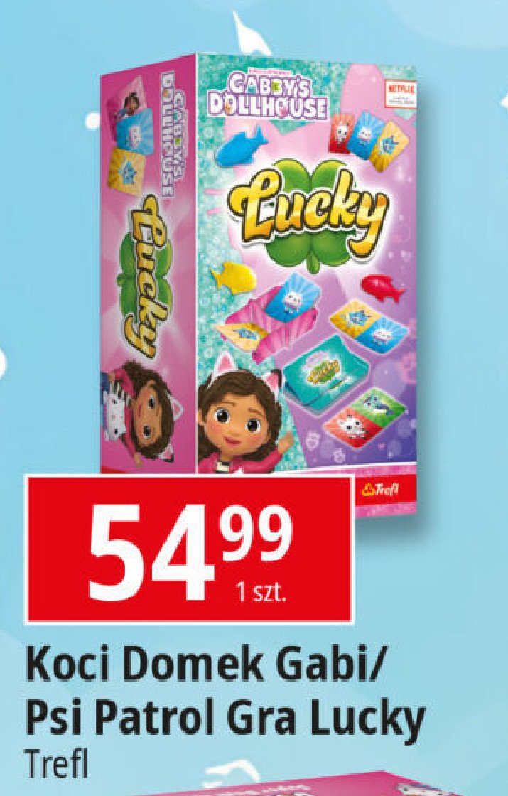 Koci domek gabi - psi patrol lucky Trefl promocja