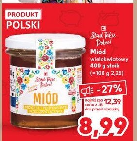 Miód wielokwiatowy K-classic stąd takie dobre! promocja